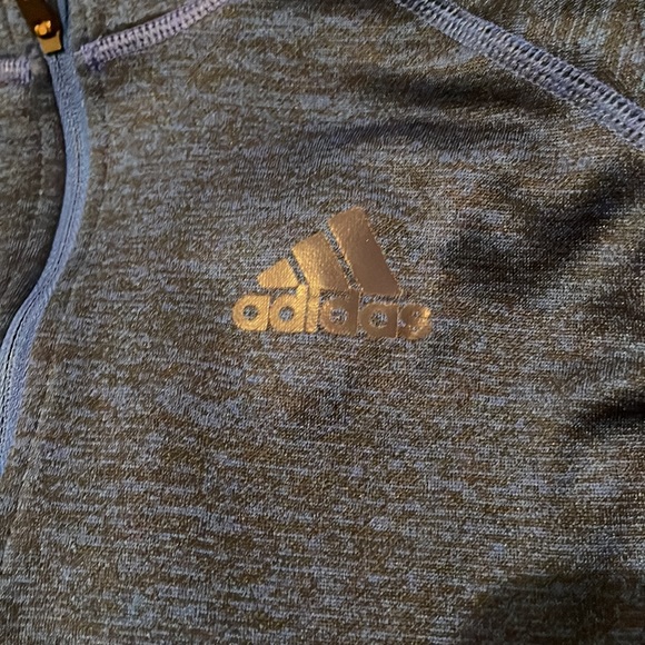 Men’s Adidas 1/4 zip sweatshirt - Picture 3 of 6